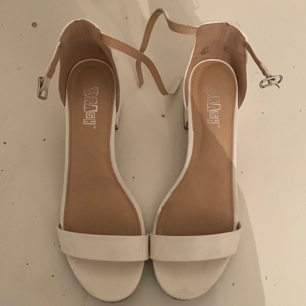 Brash chunky heels